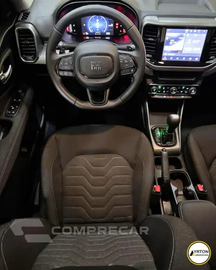 Toro 1.3 16V 4P FLEX 270 TURBO FREEDOM AUTOMÁTICO