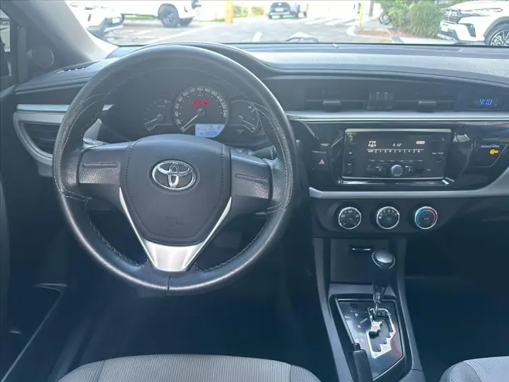 COROLLA 1.8 GLI 16V FLEX 4P AUTOMÁTICO