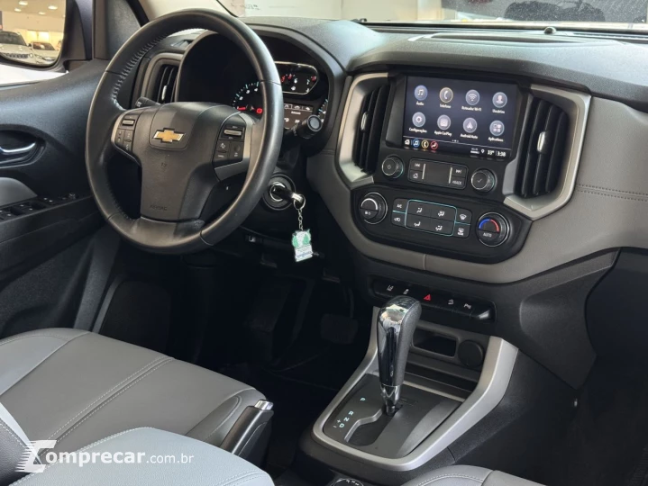 S10 2.5 FLEX LTZ 4X4 CABINE DUPLA AUTOMÁTICO