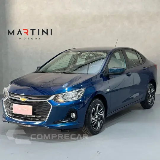 ONIX SEDAN Plus LT 1.0 12V Flex 4p Mec.