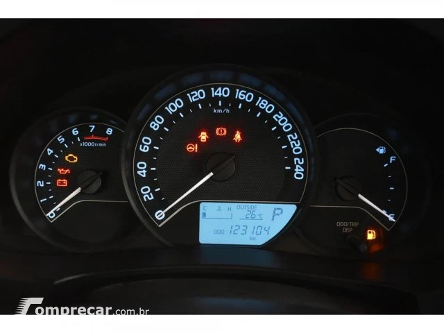 COROLLA - 1.8 GLI 16V 4P AUTOMÁTICO