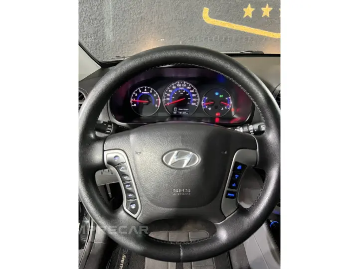 SANTA FE 2.4 MPI 2WD 16V GASOLINA 4P AUTOMÁTICO