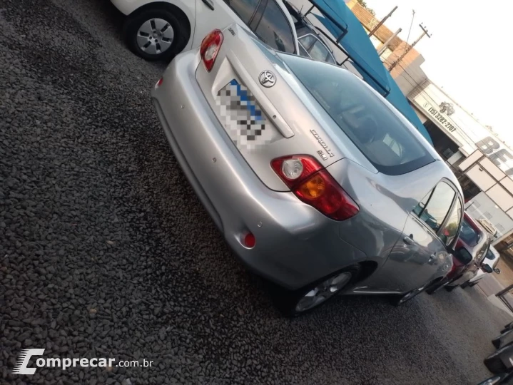 Corolla 1.8 16V 4P GLI FLEX AUTOMÁTICO
