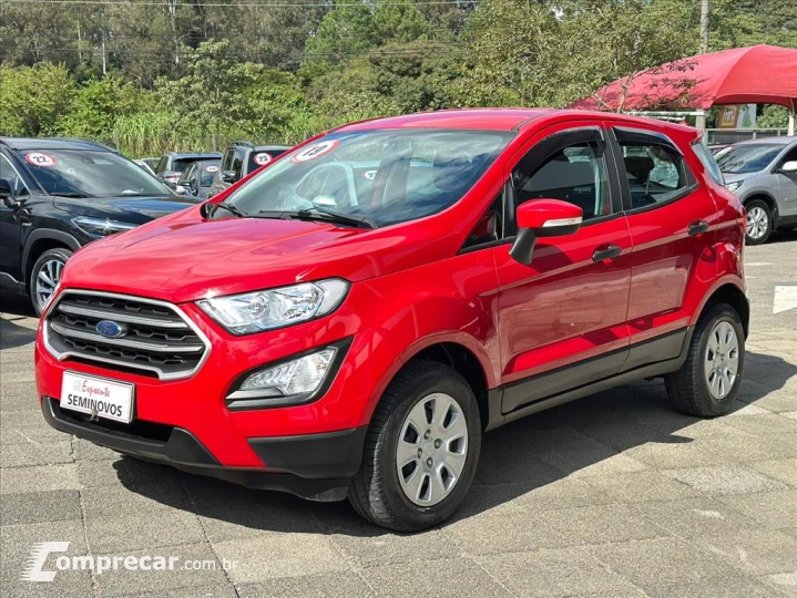 ECOSPORT 1.5 TI-VCT FLEX SE AUTOMÁTICO