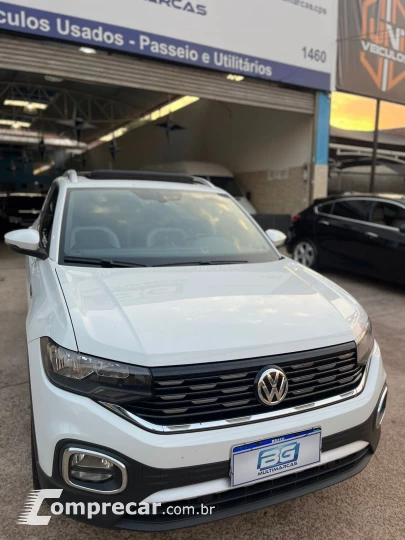T-Cross Hig. 250 TSI 1.4 Flex 16V 5p Aut