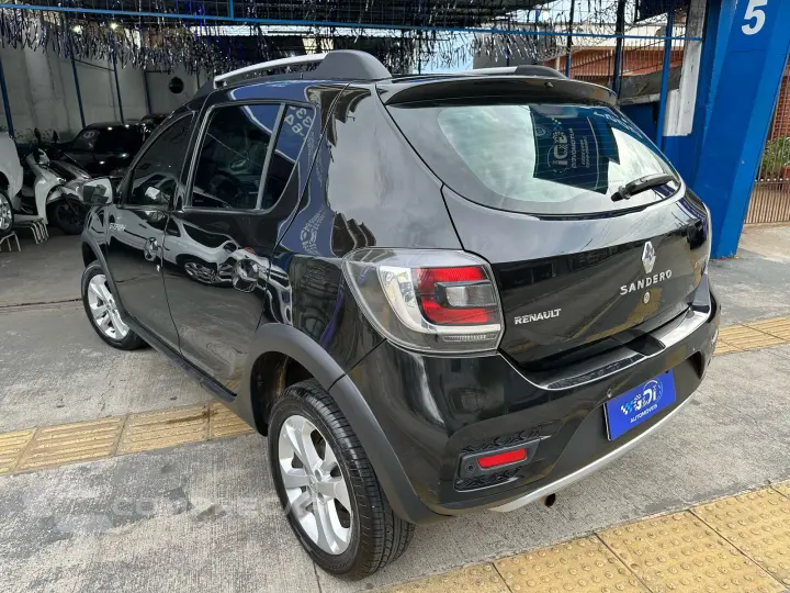 SANDERO 1.6 16V SCE Stepway Easy-r