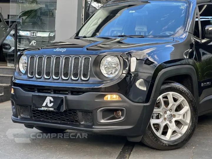 Renegade Longitude 1.8 4x2 Flex 16V Aut.