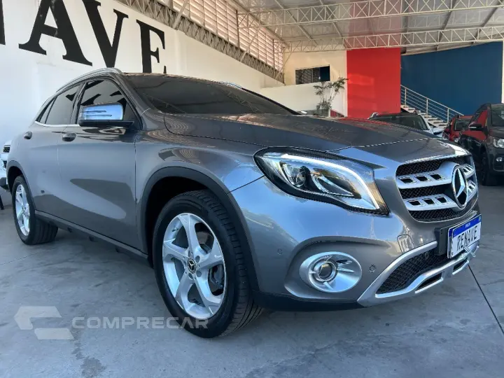 GLA 200 Enduro 1.6 TB 16V Flex Aut.