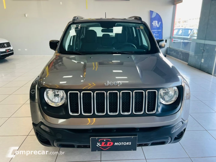 RENEGADE 1.8 16V FLEX 4P AUTOMÁTICO