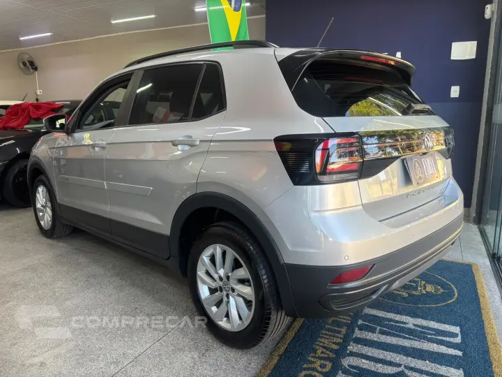 T-Cross 200 TSI 1.0  Flex 12V 5p Aut.
