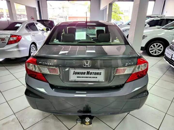 Civic Sedan EXS 1.8/1.8 Flex 16V Aut. 4p