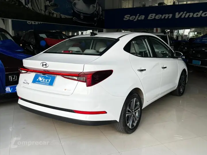 HB20S 1.0 TGDI FLEX PLATINUM AUTOMÁTICO