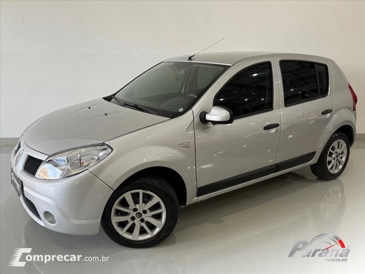 SANDERO 1.6 EXPRESSION 8V FLEX 4P MANUAL