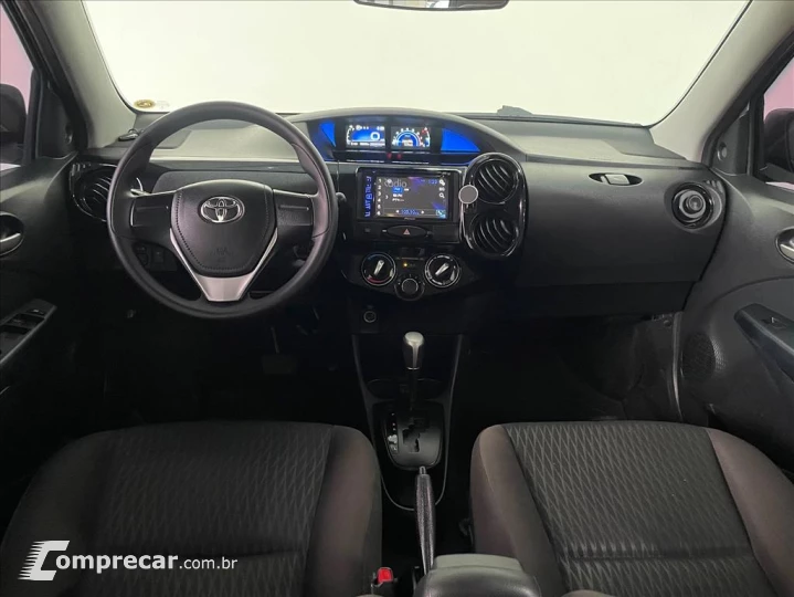 ETIOS 1.5 X SEDAN 16V FLEX 4P AUTOMÁTICO