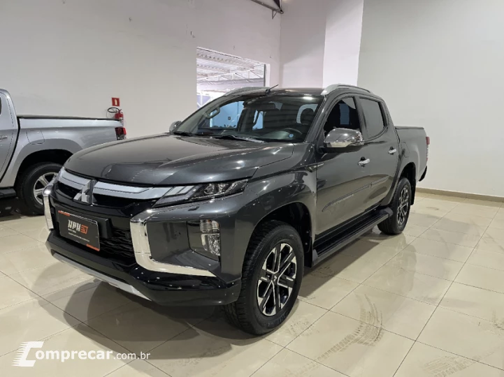 L200 TRITON 2.4 16V Turbo Sport Hpe-s CD 4X4
