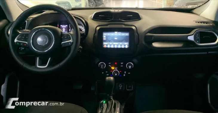 RENEGADE 1.8 16V FLEX SPORT 4P AUTOMÁTICO