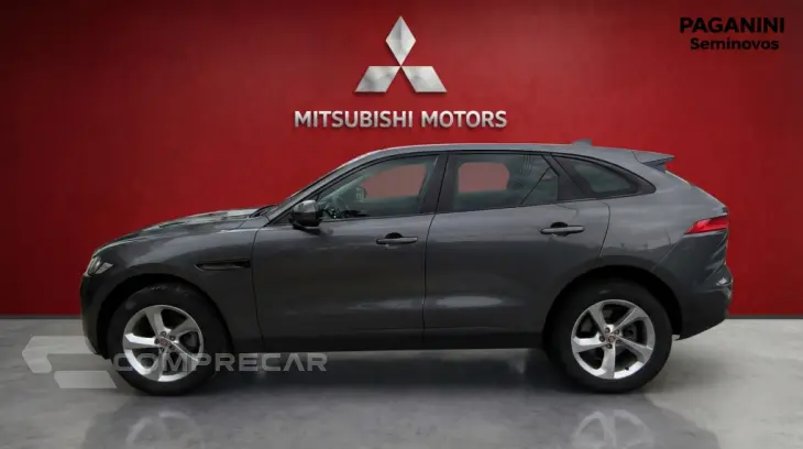 F-PACE 2.0 16V Turbo Prestige AWD