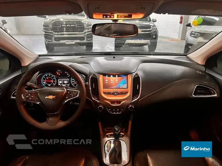 CRUZE 1.4 TURBO LT 16V FLEX 4P AUTOMÁTICO