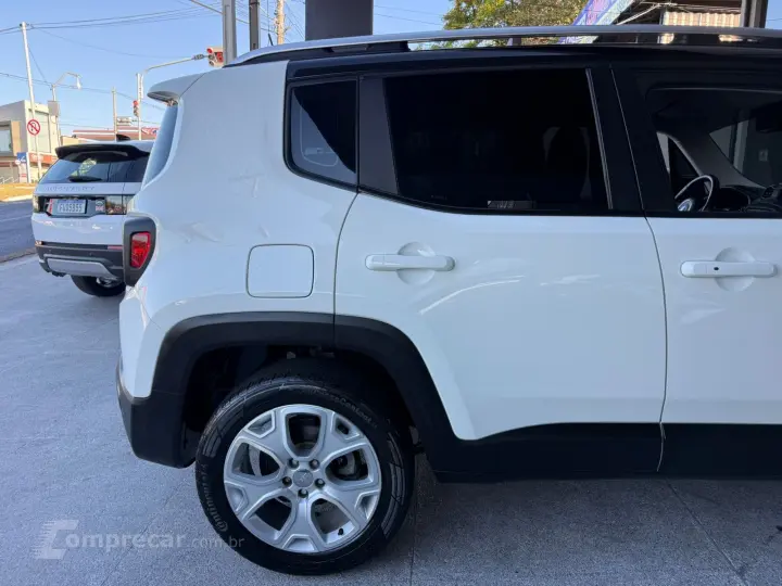 RENEGADE 1.8 16V FLEX LIMITED 4P AUTOMÁTICO