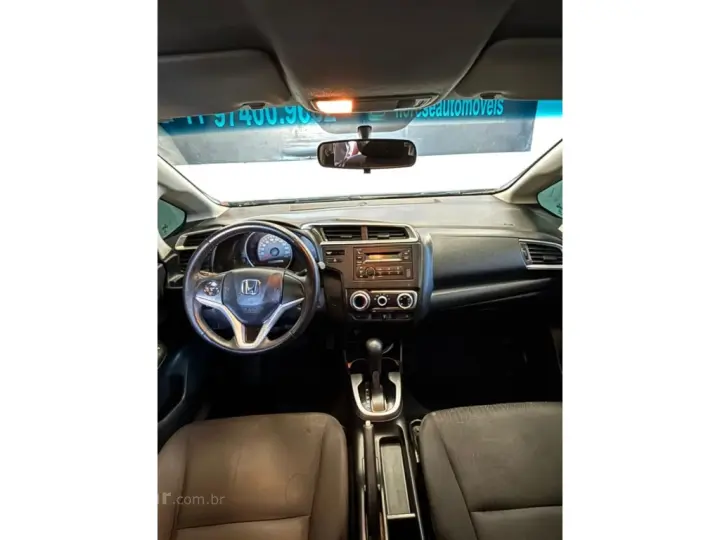 FIT 1.5 LX 16V FLEX 4P AUTOMÁTICO