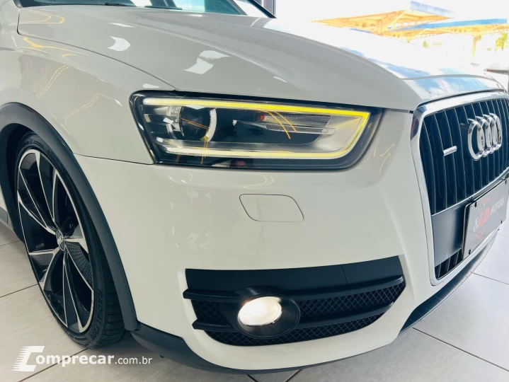 Q3 2.0 TFSI AMBITION QUATTRO 4P GASOLINA S TRONIC