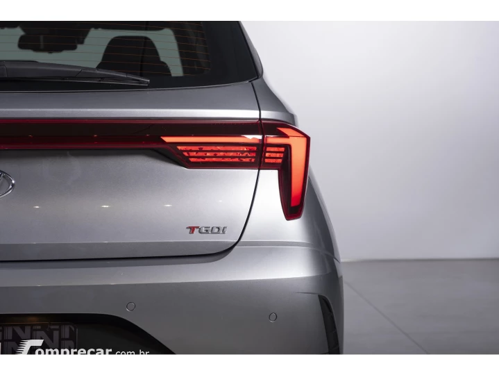 HB20 1.0 TGDI FLEX PLATINUM PLUS AUTOMÁTICO