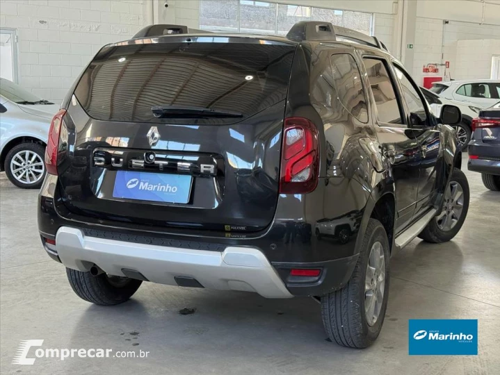 DUSTER 2.0 16V HI-FLEX DYNAMIQUE AUTOMÁTICO
