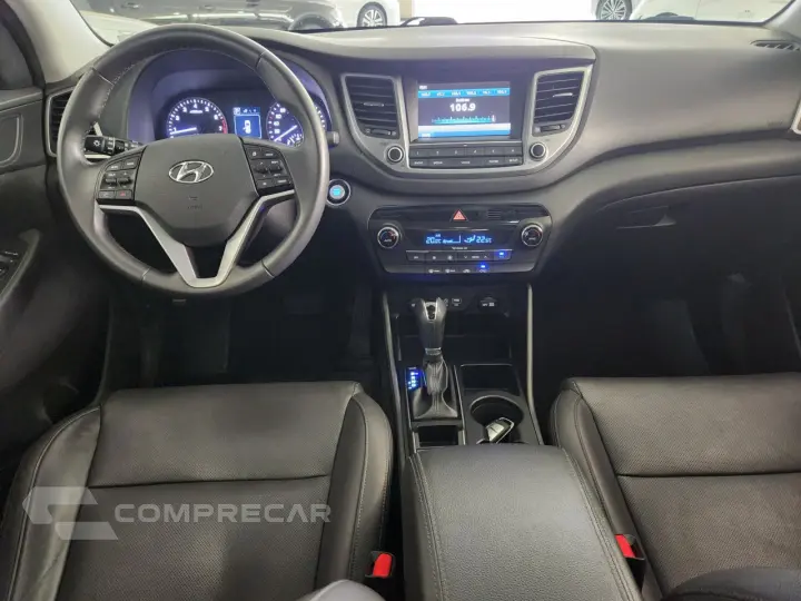 Tucson 1.6 16V 4P T-GDI GLS ECOSHIFT AUTOMÁTICO