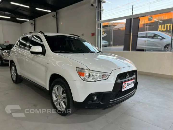 ASX 2.0 4X2 16V GASOLINA 4P AUTOMÁTICO