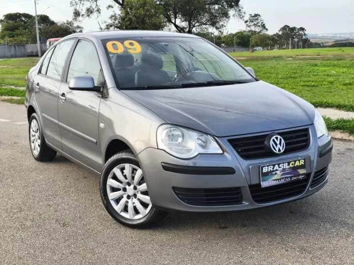 POLO SEDAN 1.6 MI 8V FLEX 4P MANUAL