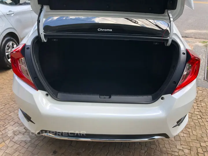 Civic 2.0 16V Flexone Lx 4P Cvt