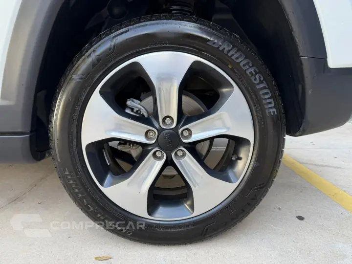 Compass 2.0 16V Flex Longitude Automático