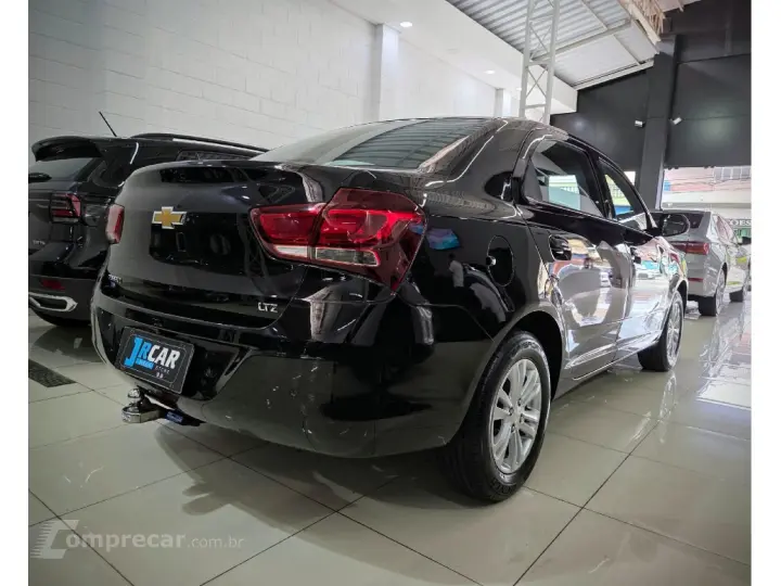 COBALT 1.8 MPFI LTZ 8V FLEX 4P AUTOMATICO