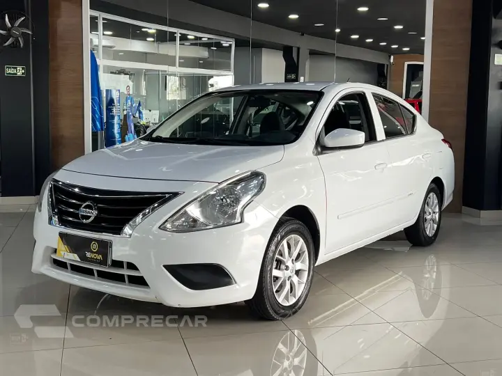 VERSA 1.6 16V FLEX SL 4P MANUAL