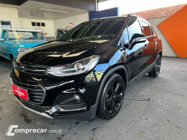 TRACKER - 1.4 16V TURBO MIDNIGHT AUTOMÁTICO