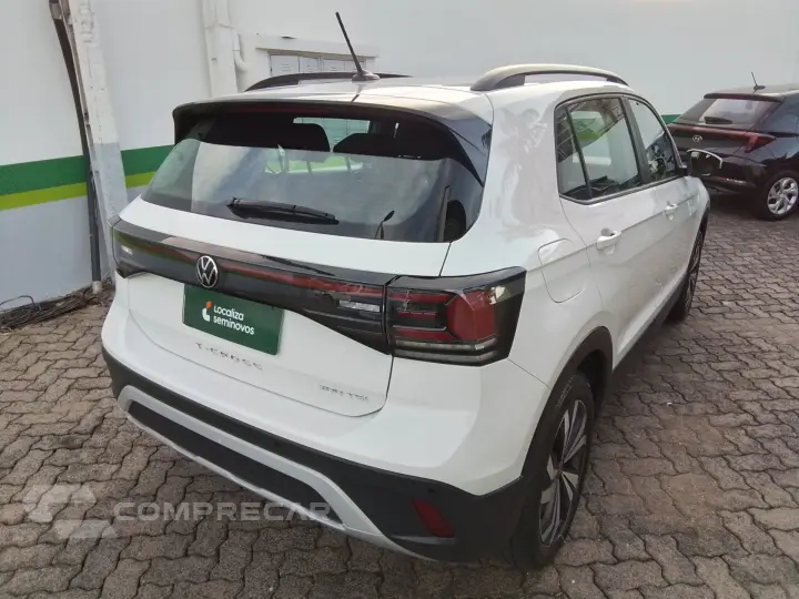 T-CROSS 1.0 200 TSI TOTAL FLEX AUTOMÁTICO