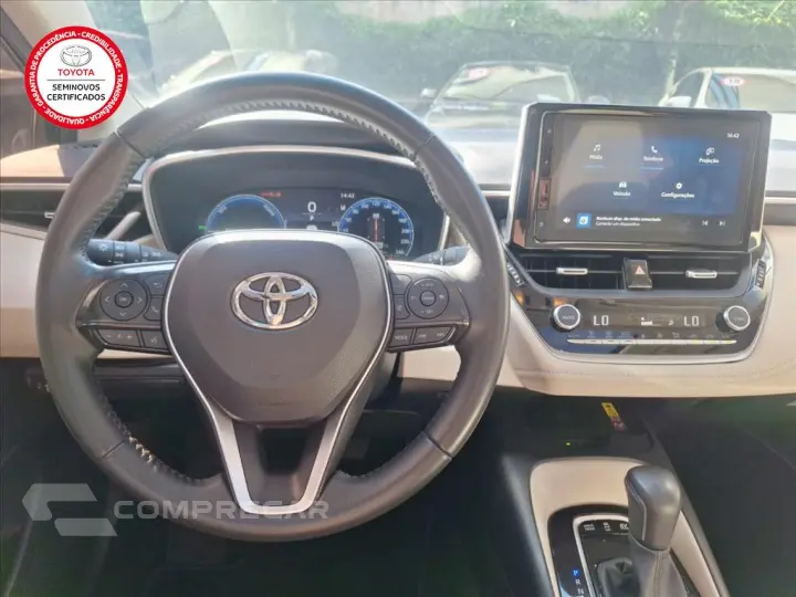 COROLLA 1.8 VVT-I HYBRID FLEX ALTIS PREMIUM CVT