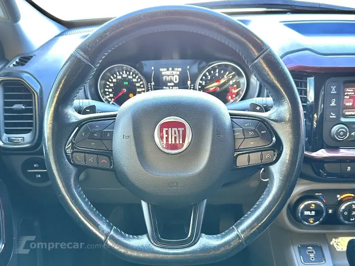 TORO 1.8 16V EVO FLEX FREEDOM OPEN EDITION AT6