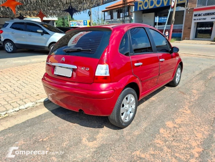 C3 1.4 I Exclusive 8V Flex 4P Manual