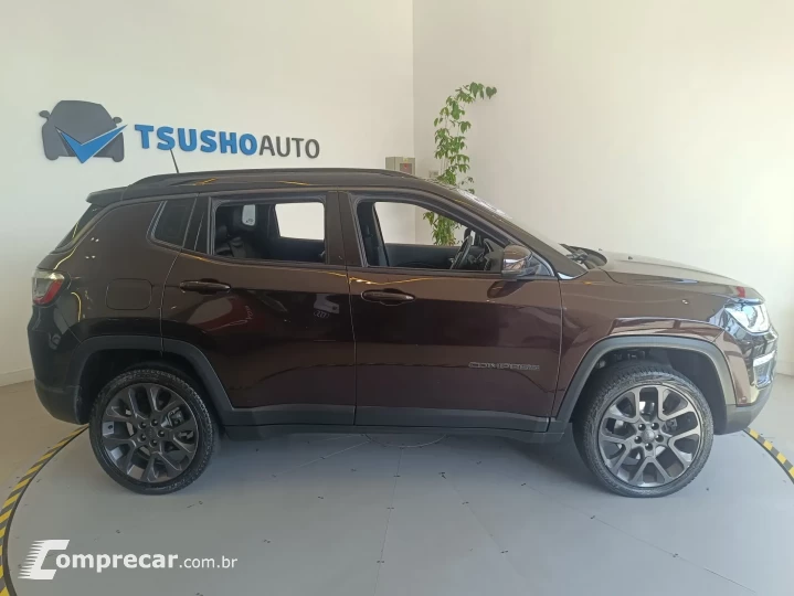 COMPASS 2.0 16V LIMITED 4X4 AUTOMÁTICO