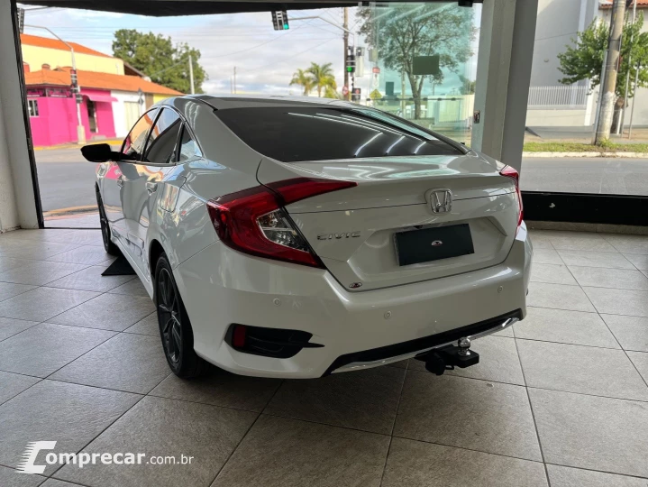 CIVIC 2.0 16V FLEXONE EXL 4P CVT