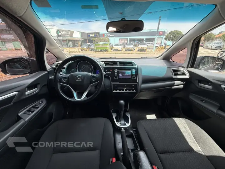 FIT 1.5 EX 16V FLEX 4P AUTOMÁTICO