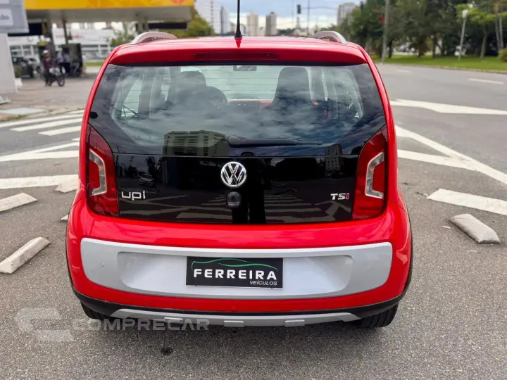 Cross Up 1.0 Tsi 12V Flex 4P Manual