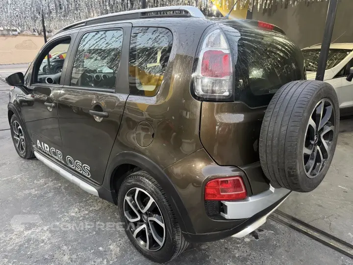 AIRCROSS 1.6 GLX 16V FLEX 4P AUTOMÁTICO
