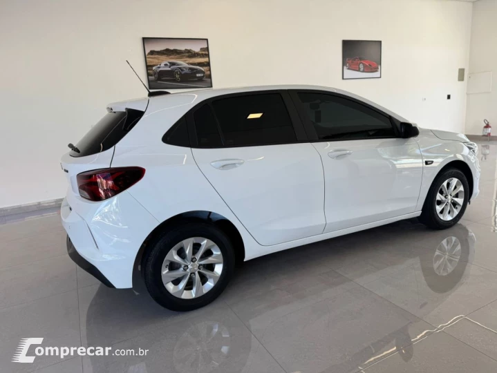 Onix Hatch 1.0 4P FLEX LT TURBO AUTOMÁTICO