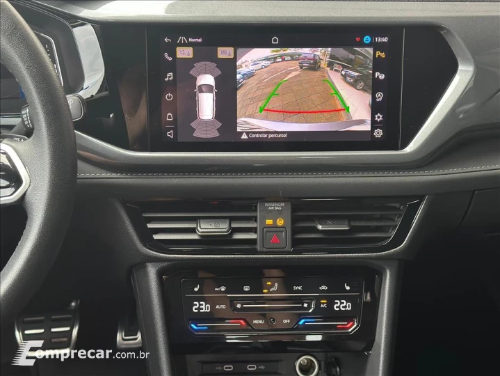 TAOS 1.4 250 TSI TOTAL FLEX HIGHLINE AUTOMÁTICO