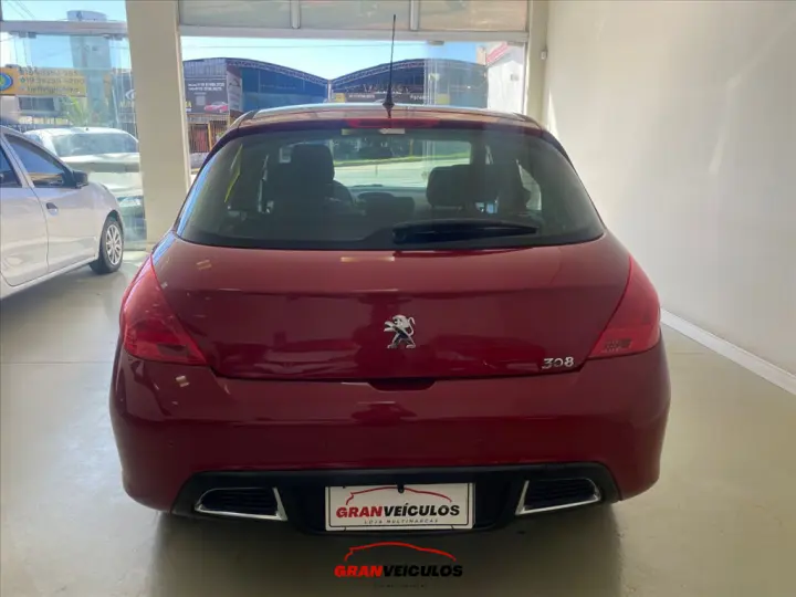 308 2.0 ALLURE 16V FLEX 4P AUTOMÁTICO