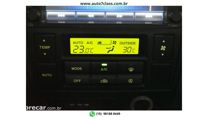 TUCSON - 2.0 MPFI GLS 16V 143CV 2WD 4P AUTOMÁTICO