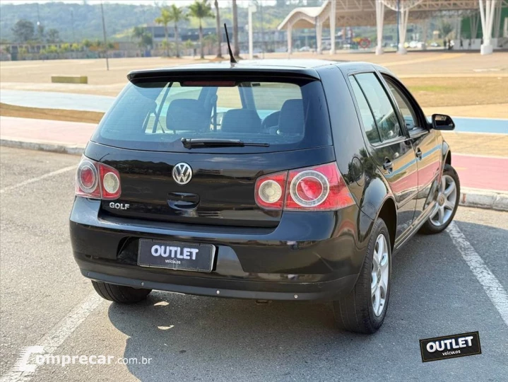 GOLF 1.6 MI 8V FLEX 4P MANUAL