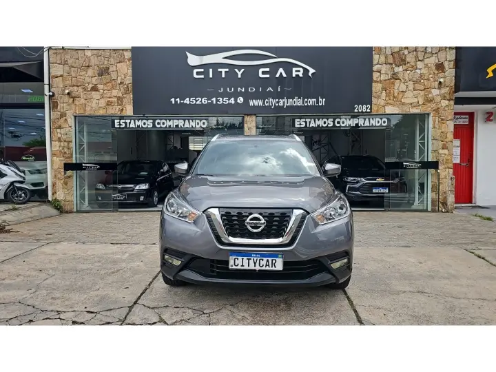 KICKS 1.6 16V FLEXSTART S 4P XTRONIC